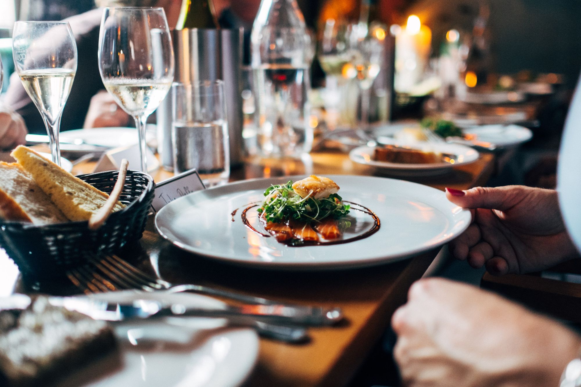 dinner can be an employee incentive