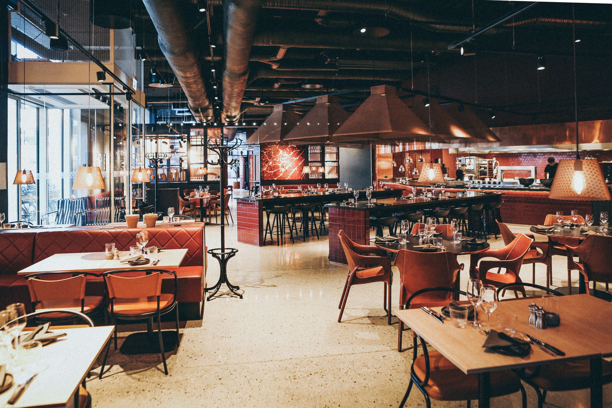 tour to a new restaurant as an employee incentive