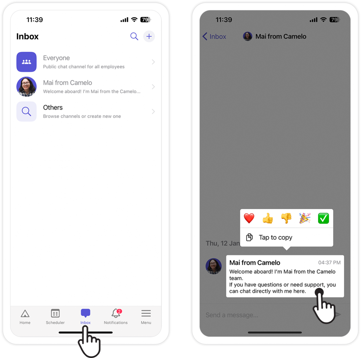 14 Best Employee Roster Apps in 2024 - The Camelo Blog