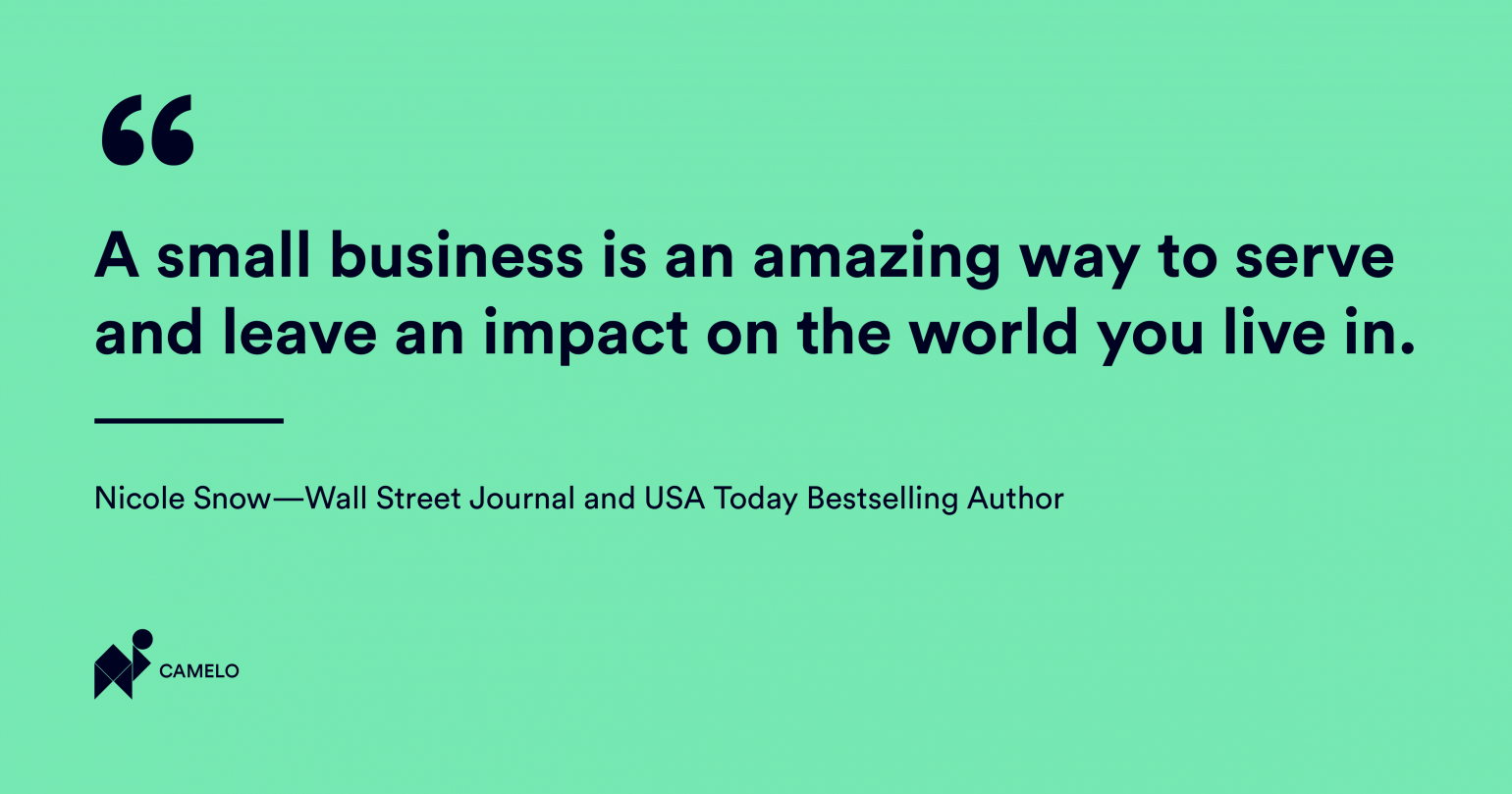 120 Motivational Quotes for Small Business Owners - The Camelo Blog