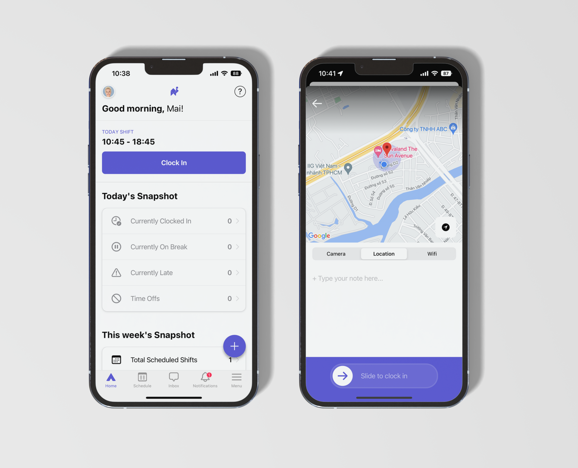 Time Inn App 10 Best Mobile Time Clock Apps in 2025 - The Camelo Blog