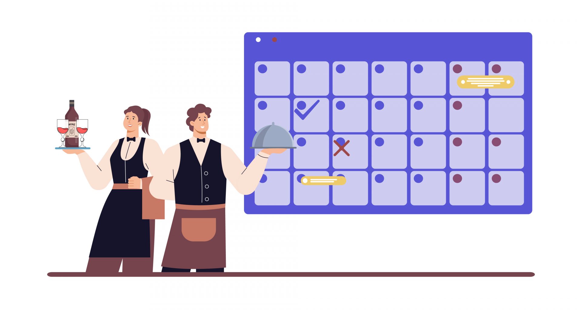 restaurant scheduling tips