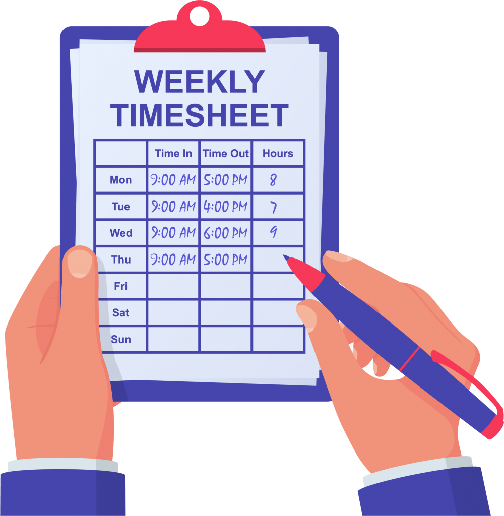 weekly timesheets